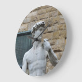 Michelangelo’s David Große Wanduhr (Winkel)