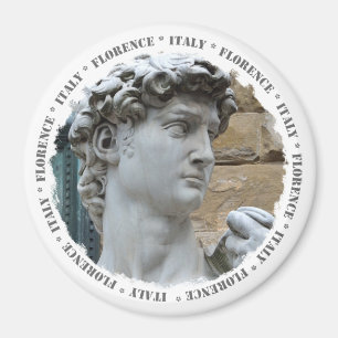 Michelangelo’s David Magnet