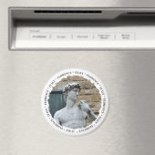 Michelangelo’s David Magnet (In Situ (Geschirrspüler))