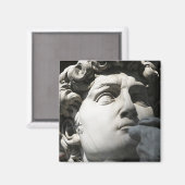 Michelangelo’s David Magnet (Vorderseite/Rückseite)
