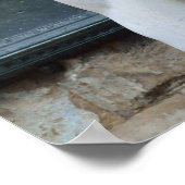 Michelangelo’s David Poster (Ecke)