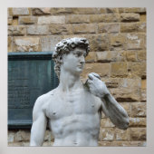 Michelangelo’s David Poster (Vorne)