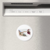 Michelangelo Schöpfung des Menschen - Gott Adam Fa Magnet (In Situ (Geschirrspüler))