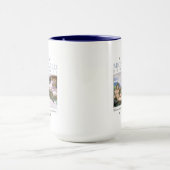 Michelangelo Schöpfung des Menschen Malerei mit Zi Tasse (Zentrum)