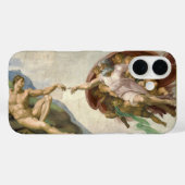 Michelangelo Schöpfung von Adam Art Case-Mate iPhone Hülle (Rückseite (Horizontal))