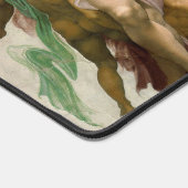 Michelangelo Schöpfung von Adam Art Schreibtischunterlage (Ecke)