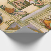 Michelangelo - Sistine Chapel Ceiling Geschenkpapier (Ecke)