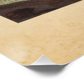 Michelangelo | Sistine Chapel | Glänzende Poster (Ecke)