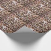 Michelangelo: Sistine Kapellen-Decke Geschenkpapier (Ecke)