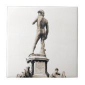 Michelangelo Square Fliese (Vorderseite)