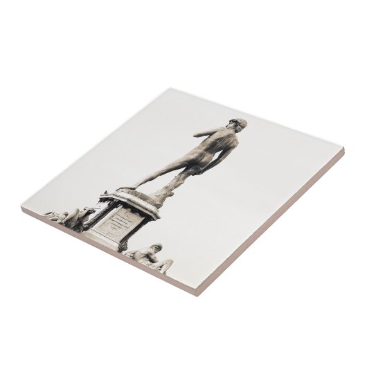 Michelangelo Square Fliese (Seite)