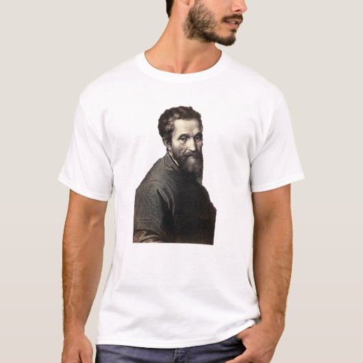 Michelangelo T-Shirt (Vorderseite)