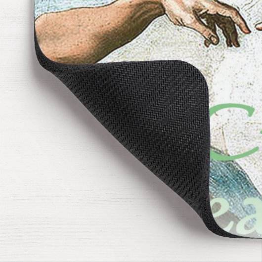 Michelangelo Template Elegant Classic Creative Mousepad (Ecke)
