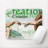 Michelangelo Template Elegant Classic Creative Mousepad (Mit Mouse)