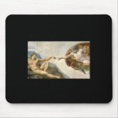 Michelangelo - The Creation Of Adam _ Famous Paint Mousepad (Vorne)
