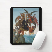 Michelangelo , “ The Torment of Saint Anthony ” Mousepad (Mit Mouse)