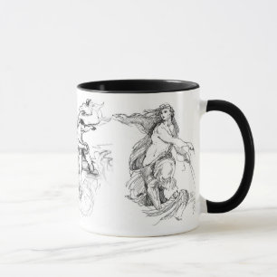 Michelangelo Titian und RAPHAEL (11 Unze) Tasse
