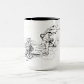 Michelangelo Titian und RAPHAEL (15oz) Tasse (Zentrum)