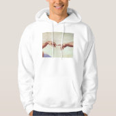 Michelangelo übergibt Hoodie (Vorderseite)
