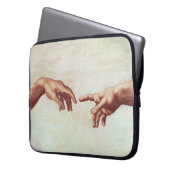 Michelangelo übergibt Laptop-Hülse Laptopschutzhülle (Vorderseite Links)