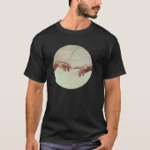 Michelangelo übergibt T - Shirt (Vorderseite)