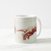 Michelangelo übergibt Tasse (VorderseiteRechts)