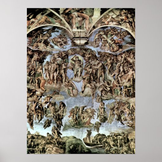 Michelangelo Unterberger - Der jüngste Hof Poster (Vorne)