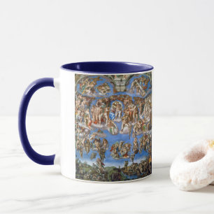 Michelangelos Das Jüngste Gericht Tasse