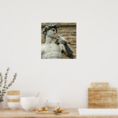 Michelangelos David 1 Poster (Küche)