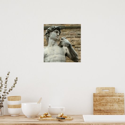 Michelangelos David 1 Poster (Küche)
