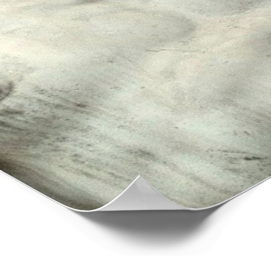 Michelangelos David 1 Poster (Ecke)