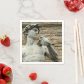 Michelangelos David 1 Serviette (Beispiel)