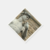 Michelangelos David 1 Serviette (Ecke)
