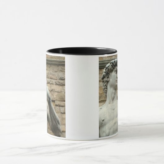 Michelangelos David 1 Tasse (Zentrum)