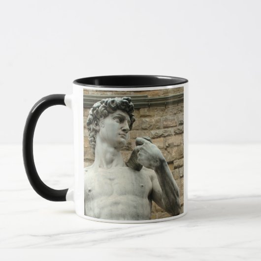 Michelangelos David 1 Tasse (Links)