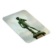 Michelangelos David 2 Magnet (Rechte Seite)