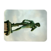 Michelangelos David 2 Magnet (Horizontal)