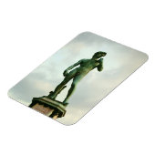 Michelangelos David 2 Magnet (Linke Seite)