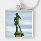 Michelangelos David 2 Schlüsselanhänger (Vorne)