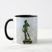 Michelangelos David 2 Tasse (Links)