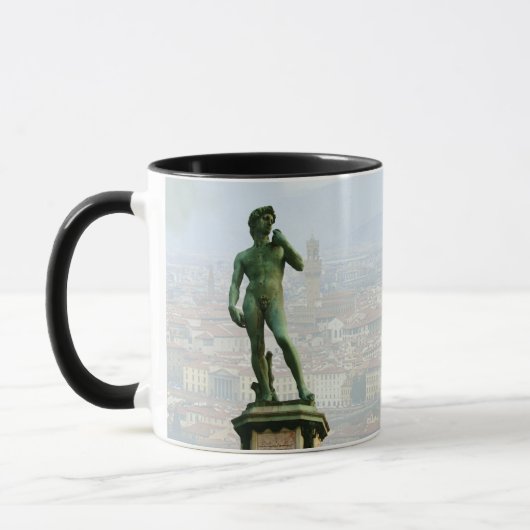 Michelangelos David 2 Tasse (Links)