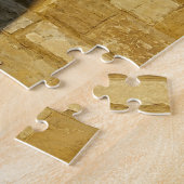 Michelangelos David in Silhouette Puzzle (Seite)
