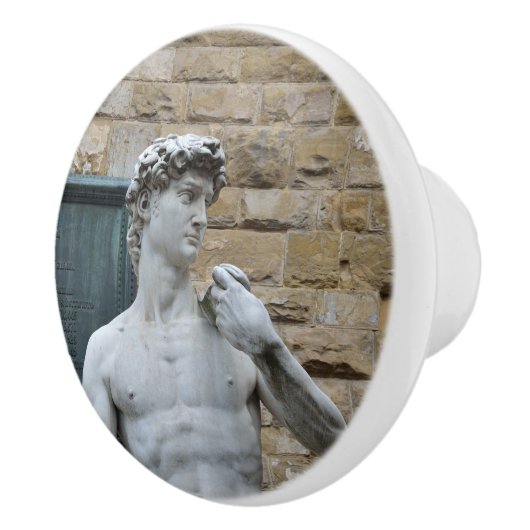 Michelangelos David Keramikknauf (Rechts)