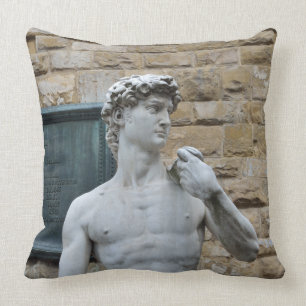 Michelangelos David Kissen