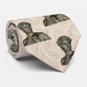 Michelangelos David-Krawatte Krawatte (Gerollt)