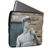 Michelangelos David Laptopschutzhülle (Vorne Rechts)