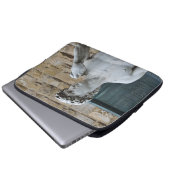 Michelangelos David Laptopschutzhülle (Vorne Knopf)