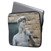Michelangelos David Laptopschutzhülle (Vorderseite Links)