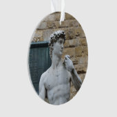 Michelangelos David Ornament (Vorderseite)