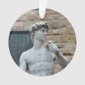 Michelangelos David Ornament (Vorderseite)